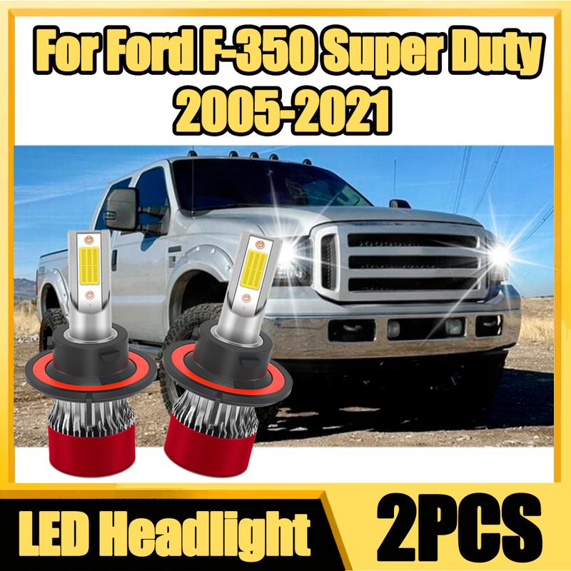 2PCS Turbo Auto Headlamps Car LED Headlight Canbus No error 150W 30000LM 6000K White 12V 24V For Ford F-350 Super Duty 2005- H13
2PCS Turbo Auto Headlamps Car LED Headlight Canbus No error 150W 30000LM 6000K White 12V 24V For Ford F-350 Super Duty 2005- H13