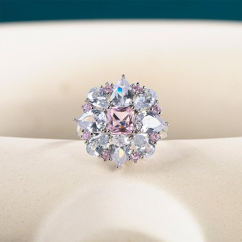 Кольца Bella Box с розовым кристаллом и кубическим цирконом для женщин, аксессуары, обручальное благородное женское кольцо на палец, прекрасный подарок, вневременные ювелирные изделия 10 розовый
Кольца Bella Box с розовым кристаллом и кубическим цирконом для женщин, аксессуары, обручальное благородное женское кольцо на палец, прекрасный подарок, вневременные ювелирные изделия 10 розовый