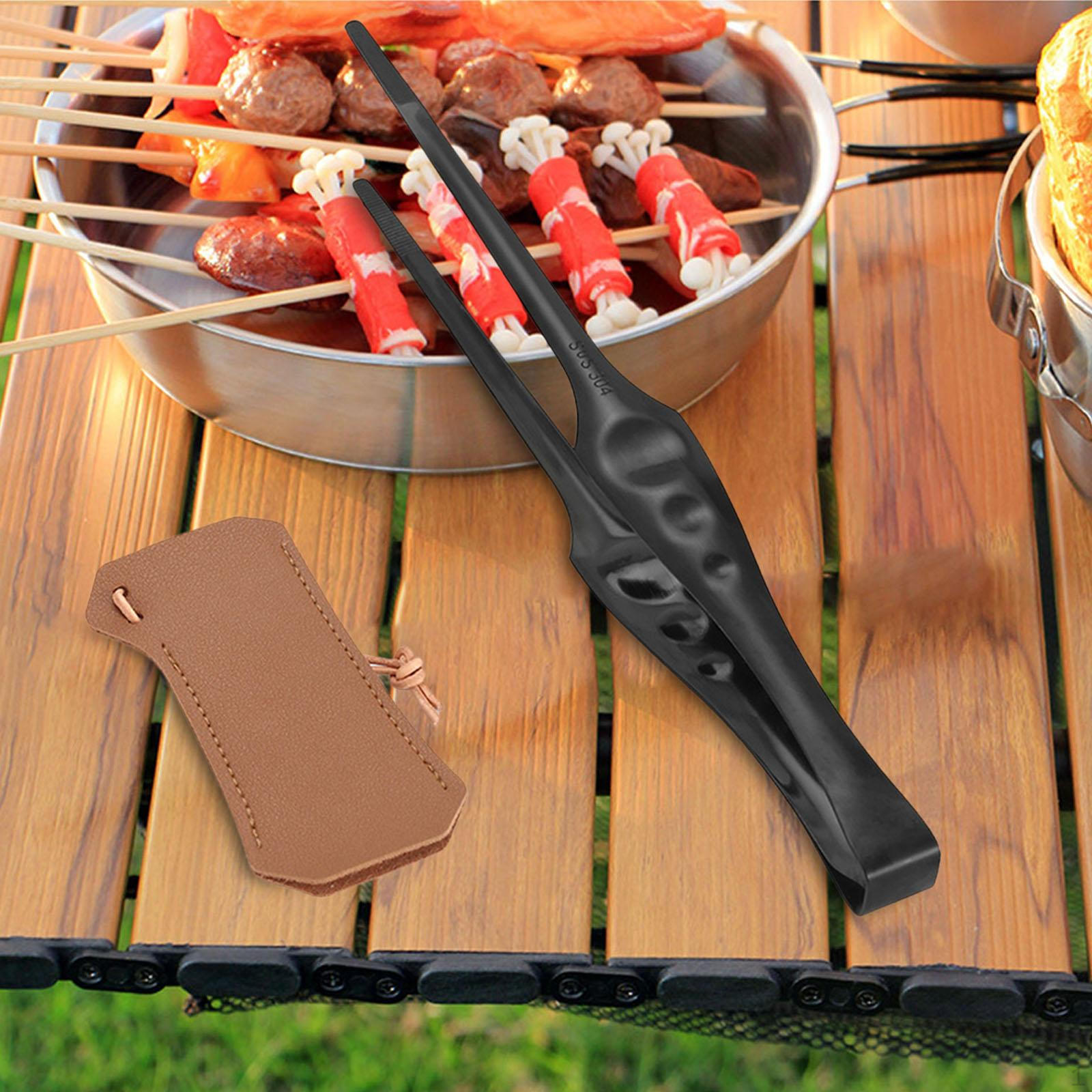 Kitchen Tongs Long 10.6inch Grilling Catering Tools Barbecue Stainless Steel Grill Tweezer for
Kitchen Tongs Long 10.6inch Grilling Catering Tools Barbecue Stainless Steel Grill Tweezer for