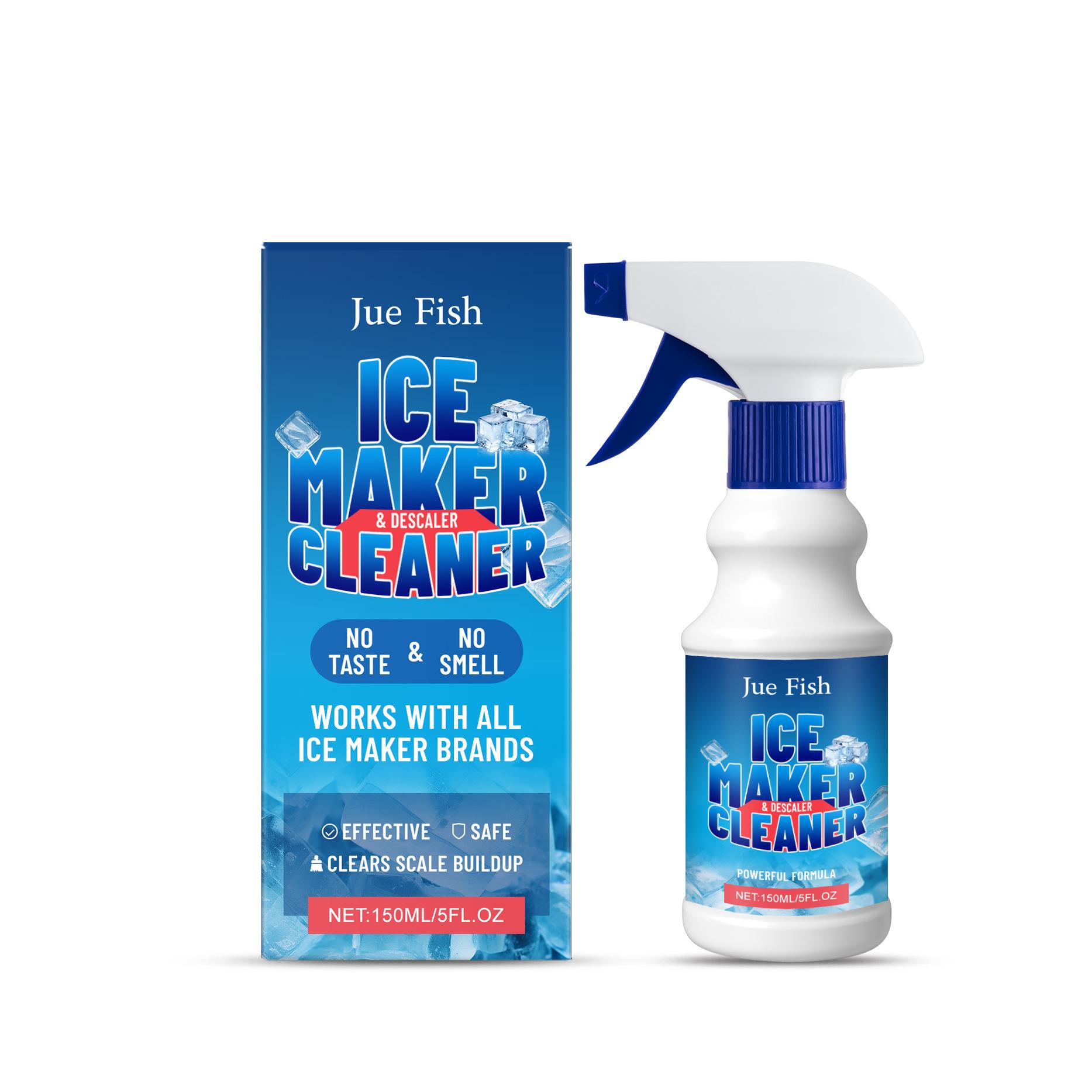 Ice Maker Cleaner Deep Cleaning And Descaling Solution For Ice Machines Effectively Removes Limescale & Provides Daily Cleaning 1pcs
Ice Maker Cleaner Deep Cleaning And Descaling Solution For Ice Machines Effectively Removes Limescale & Provides Daily Cleaning 1pcs