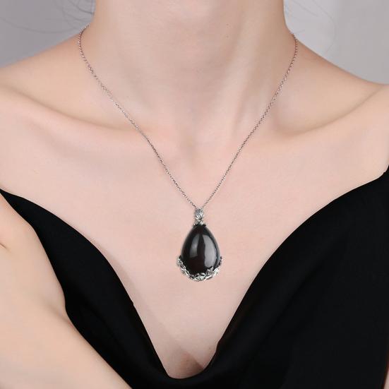 Yousheng Unisex Ожерелье Подвеска из искусственного кристалла Рельефный декор Блестящий Ретро Стиль Ожерелье Для Взрослых Украшения На Шею Гладкое Каменное Ожерелье Подарок На Праздник чёрный
Yousheng Unisex Ожерелье Подвеска из искусственного кристалла Рельефный декор Блестящий Ретро Стиль Ожерелье Для Взрослых Украшения На Шею Гладкое Каменное Ожерелье Подарок На Праздник чёрный