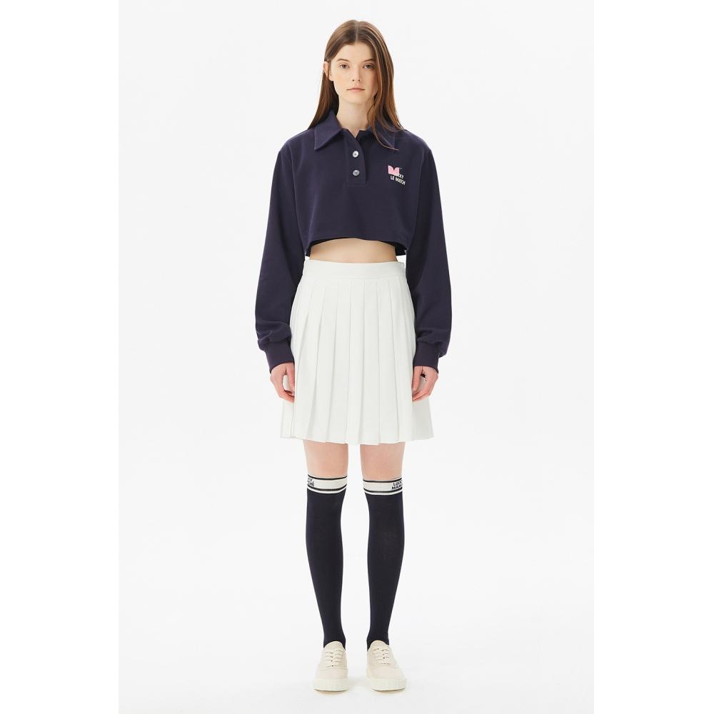 LUCKYMARCHE LUCKY LE MATCHУкороченная рубашка-поло с длинным рукавом для женщинQWTAX22253NYX
LUCKYMARCHE LUCKY LE MATCHУкороченная рубашка-поло с длинным рукавом для женщинQWTAX22253NYX