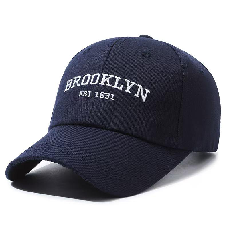 Korean Style Wide Brim Embroidery Dad Hat - Spring & Autumn Sun Protection, Summer Sunscreen, Black Baseball Cap for Outdoor Sports. темно-синього кольору
Korean Style Wide Brim Embroidery Dad Hat - Spring & Autumn Sun Protection, Summer Sunscreen, Black Baseball Cap for Outdoor Sports. темно-синього кольору
