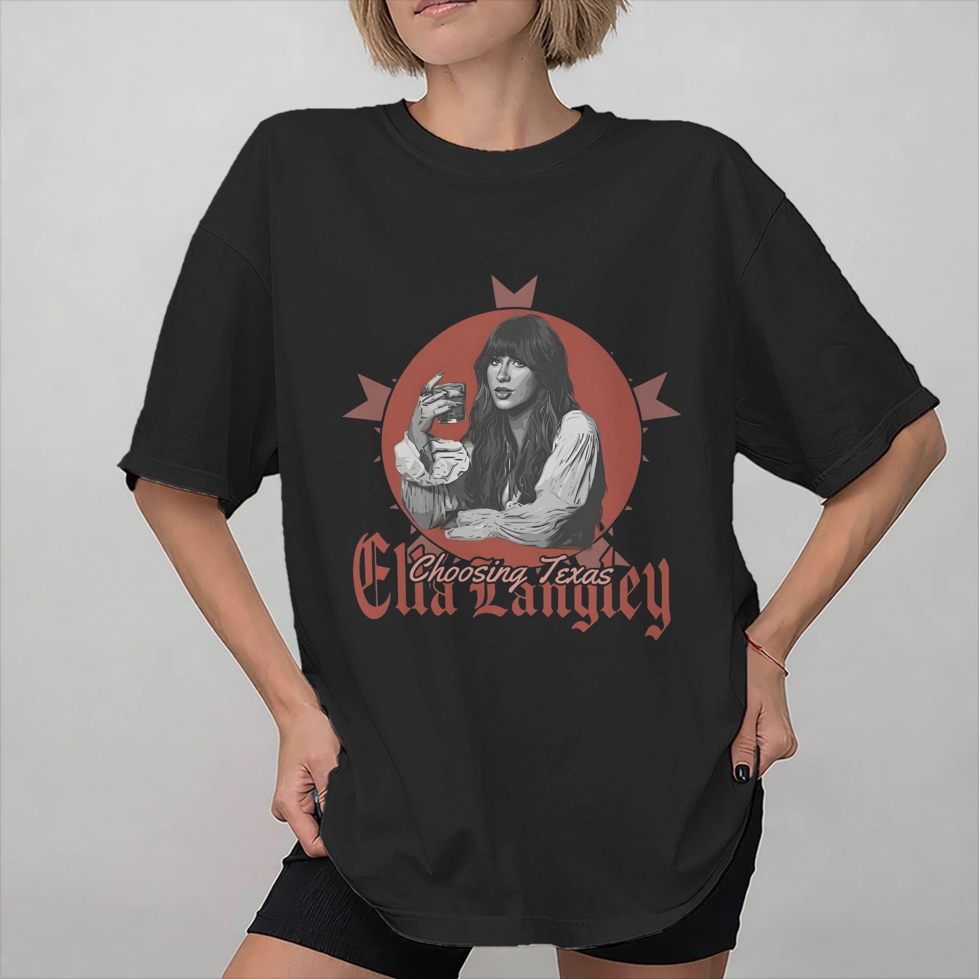 Ella Fella The Dandelion Tour Choosin Texas Country Ellas Fellas Club Merch Unisex Women T Shirt Pure Cotton Tee Print Tshirt S
Ella Fella The Dandelion Tour Choosin Texas Country Ellas Fellas Club Merch Unisex Women T Shirt Pure Cotton Tee Print Tshirt S
