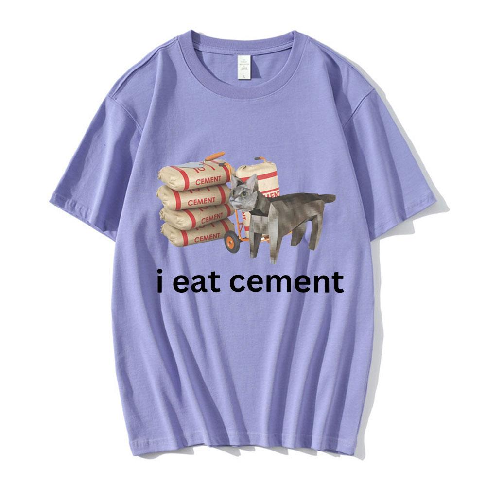 I Eat CeUnisext Low Poly Cat Funny Meme T Shirt Unisex Women Fashion Vintage Short Sleeve T Shirts High Quality Cotton Loose Tshirts 4XL
I Eat CeUnisext Low Poly Cat Funny Meme T Shirt Unisex Women Fashion Vintage Short Sleeve T Shirts High Quality Cotton Loose Tshirts 4XL