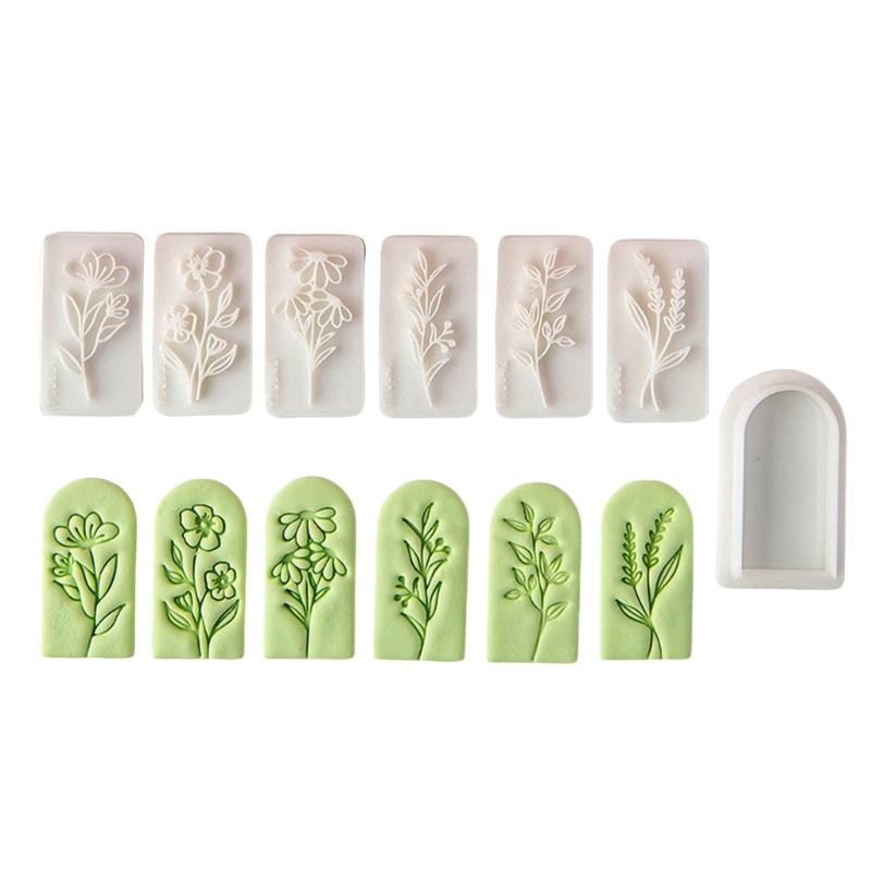 7pcs Floral Earring Maker Plastic Jewelry Making Mold Creative Market Supplies for Artisans and Fashion Enthusiasts
7pcs Floral Earring Maker Plastic Jewelry Making Mold Creative Market Supplies for Artisans and Fashion Enthusiasts