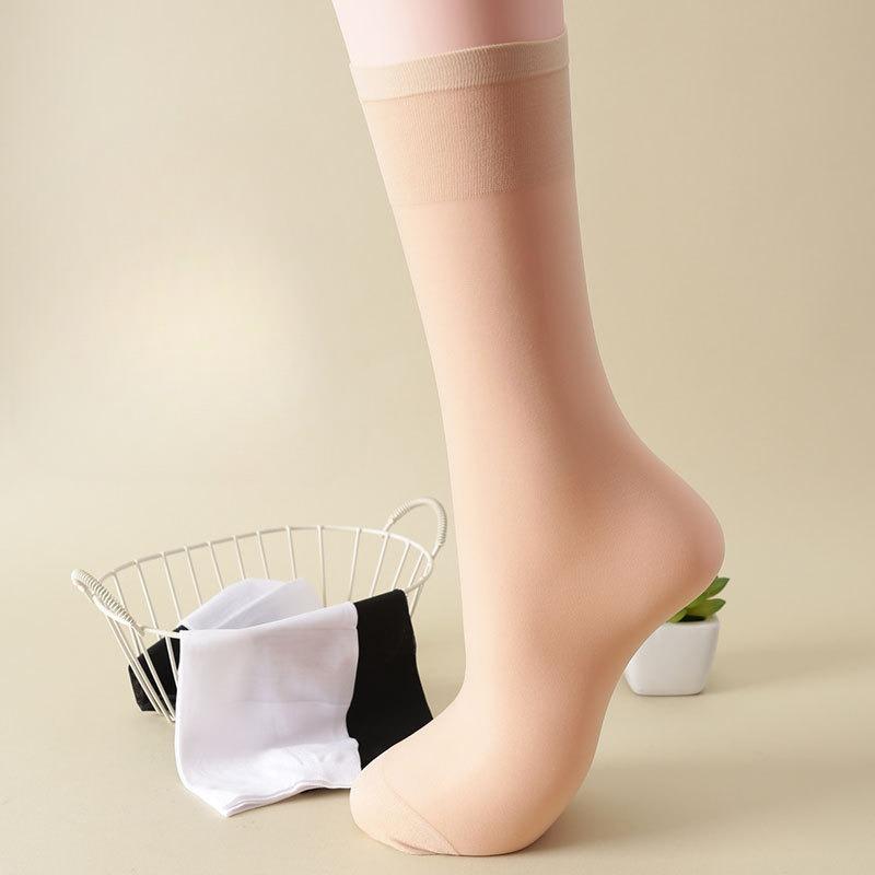 Thin, Breathable and Reinforced Silk Socks That Are Less Likely To Snaginate for Women. Large-sized Anti-snagging Socks That Add Half A Calf Fat 1 pair білий
Thin, Breathable and Reinforced Silk Socks That Are Less Likely To Snaginate for Women. Large-sized Anti-snagging Socks That Add Half A Calf Fat 1 pair білий