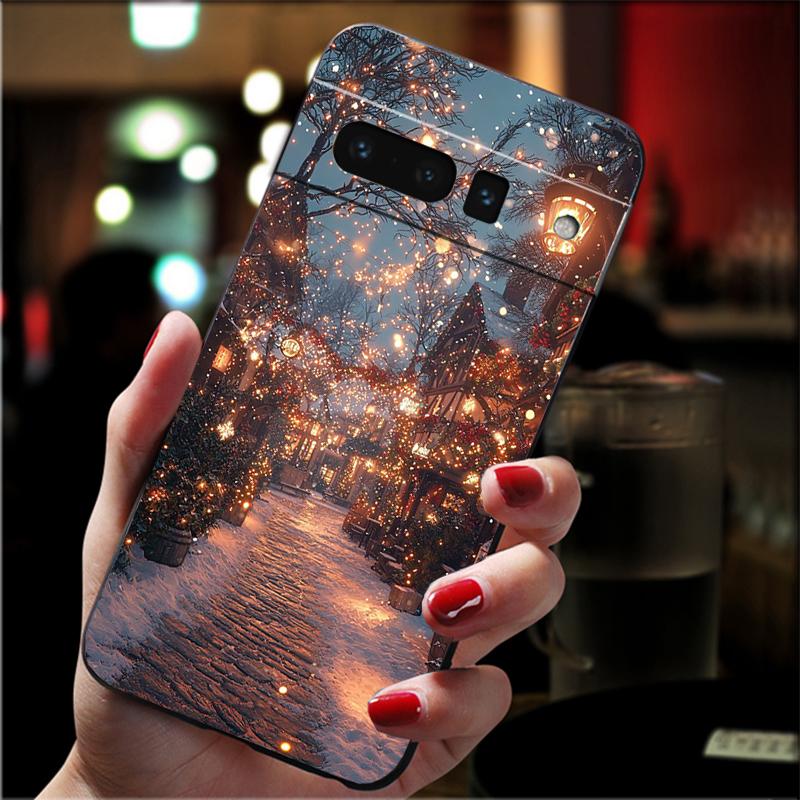 Phone Case For Google Pixel 10 Pro XL 9 Pro XL 9A 8 7 6 Pro Pixel 8A 7A 6A Pixel 8 7 6 5 Winter Snow Light Sceneary Google Pixel 5
Phone Case For Google Pixel 10 Pro XL 9 Pro XL 9A 8 7 6 Pro Pixel 8A 7A 6A Pixel 8 7 6 5 Winter Snow Light Sceneary Google Pixel 5