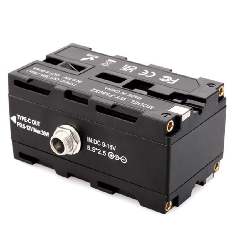 ABNR DC Dummy Battery Power Adapter Wide Compatible For Circuit NP F970 Dummy Battery Flexible Output For Digital SLR Camera чорний
ABNR DC Dummy Battery Power Adapter Wide Compatible For Circuit NP F970 Dummy Battery Flexible Output For Digital SLR Camera чорний