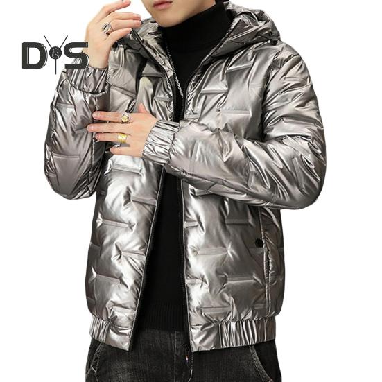 Мужская зимняя куртка из хлопка, парка, ветрозащитное толстое теплое пальто, модная однотонная повседневная верхняя одежда с длинным рукавом для холодной погоды XXL серый
Мужская зимняя куртка из хлопка, парка, ветрозащитное толстое теплое пальто, модная однотонная повседневная верхняя одежда с длинным рукавом для холодной погоды XXL серый