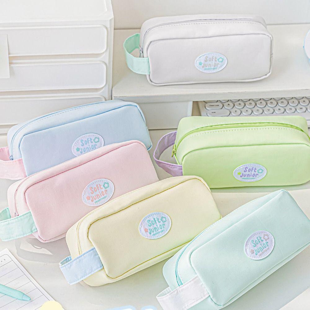 High Capacityolor Large Capacity Pencil Case Double Layer Pen Storage Case School Stationery сірий колір
High Capacityolor Large Capacity Pencil Case Double Layer Pen Storage Case School Stationery сірий колір