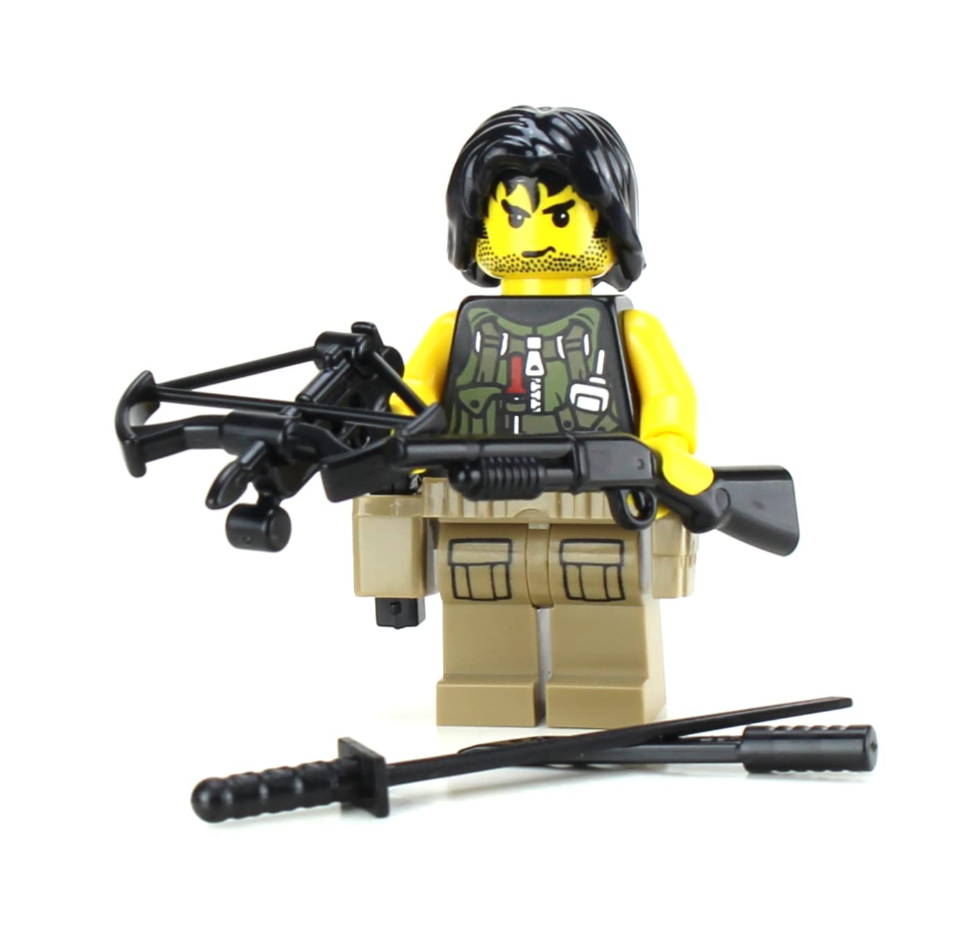 Боевой Кирпичик Охотник на Зомби Минифигурка
Боевой Кирпичик Охотник на Зомби Минифигурка