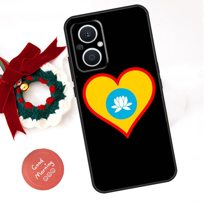 Kalmykia Flag Funda For OPPO Reno 14F 14 13 12 11 10 Pro 11F 12F 13F 7 8 Lite OPPO Find X8 X5 X9 Pro Case OPPO Find X9 Pro
Kalmykia Flag Funda For OPPO Reno 14F 14 13 12 11 10 Pro 11F 12F 13F 7 8 Lite OPPO Find X8 X5 X9 Pro Case OPPO Find X9 Pro