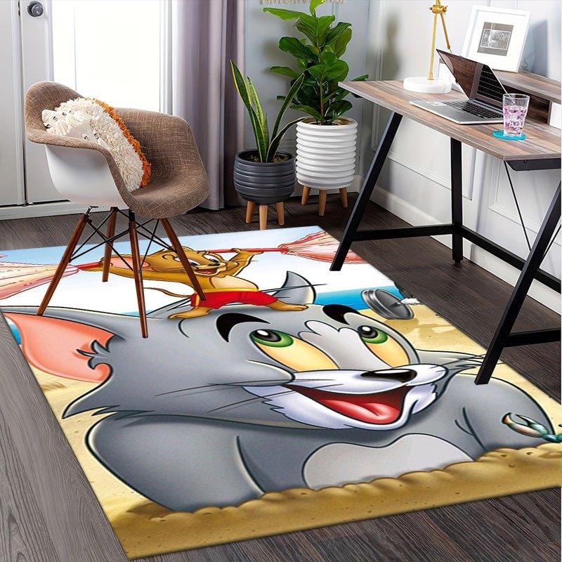 Tom and Jerry Beach Adventure Kids T-ShirtOffice Mat Home Decor Gift For Halloween & Christmas LD9 80cm by 120cm
Tom and Jerry Beach Adventure Kids T-ShirtOffice Mat Home Decor Gift For Halloween & Christmas LD9 80cm by 120cm