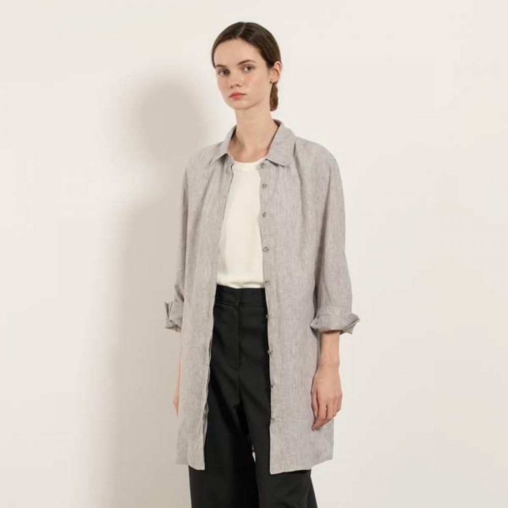 Bcbg Long Linen Blouse B5m4b430 Dark Blue (54)/77
Bcbg Long Linen Blouse B5m4b430 Dark Blue (54)/77