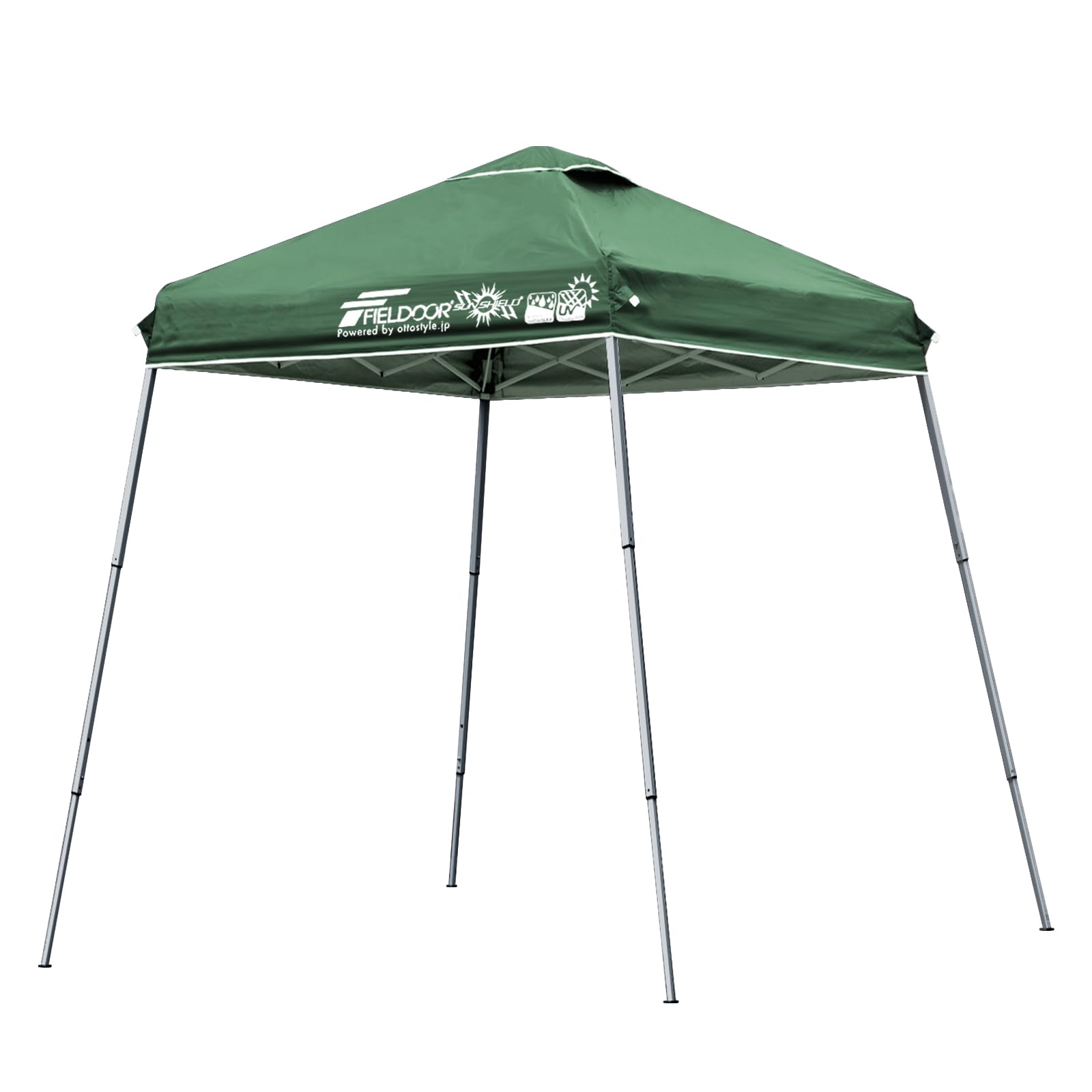 FIELDOOR Aluminum Tarp Tent Portable Center Lock Compact Size Lightweight UV Protection Water Resistant Foldable Sunshade Event Outdoor Camping 1.5m зелёный
FIELDOOR Aluminum Tarp Tent Portable Center Lock Compact Size Lightweight UV Protection Water Resistant Foldable Sunshade Event Outdoor Camping 1.5m зелёный