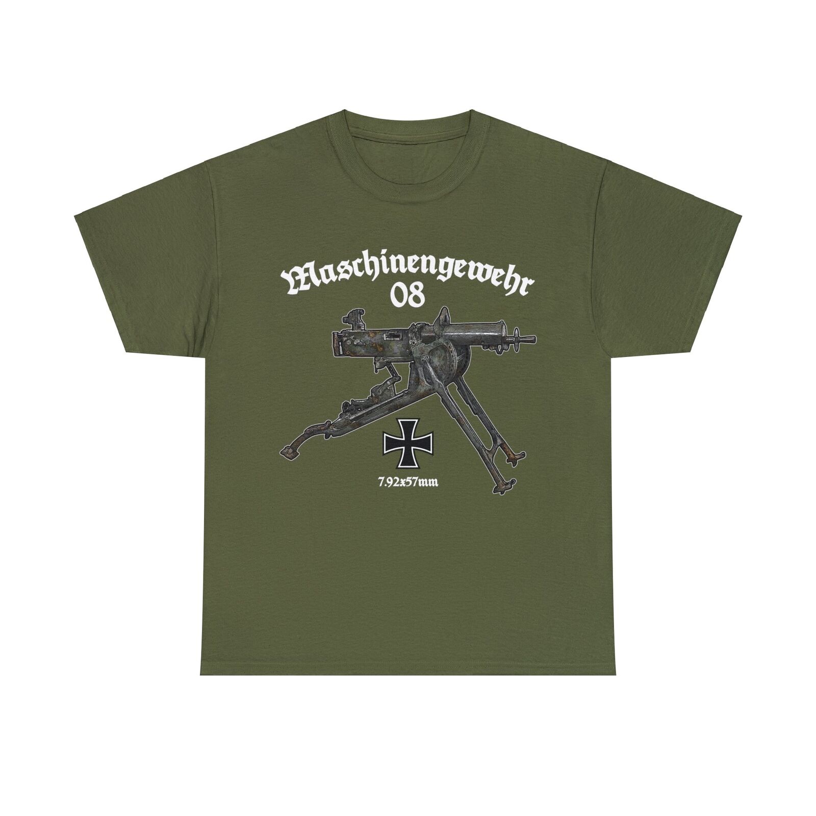 WWI German Maschinengewehr 08 MG08 Heavy Machine Gun T-Shirt 100% Cotton O-Neck Short Sleeve Summer Casual Mens T-shirt 4XL
WWI German Maschinengewehr 08 MG08 Heavy Machine Gun T-Shirt 100% Cotton O-Neck Short Sleeve Summer Casual Mens T-shirt 4XL