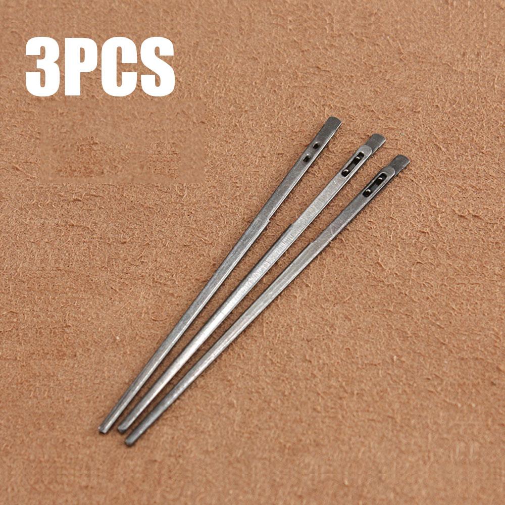 3pcs Leather Sewing Craft Tool DIY Leather Rope Needle Leather Needle Knitting Needle Double Hole Leather Rope Lace Needles
3pcs Leather Sewing Craft Tool DIY Leather Rope Needle Leather Needle Knitting Needle Double Hole Leather Rope Lace Needles