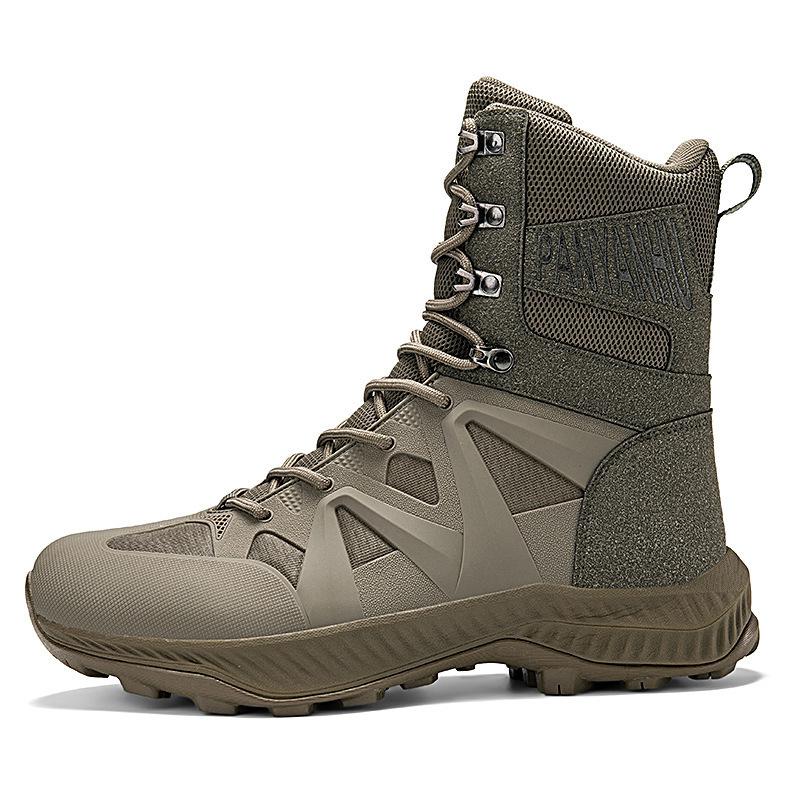 Combat boots Military fans Tactical boots Men s outdoor mountaineering high-top men s combat training boots Cowhide off-road mountaineering boots 47
Combat boots Military fans Tactical boots Men s outdoor mountaineering high-top men s combat training boots Cowhide off-road mountaineering boots 47