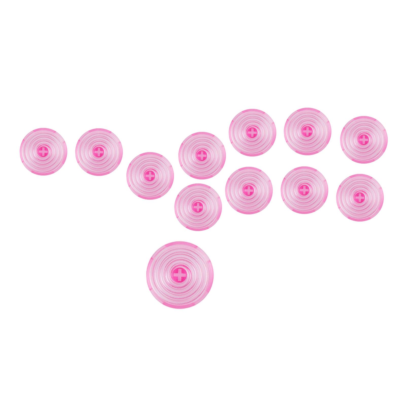 18Pc Replacement Mechanical Button Caps Arcade Stick Push Button Caps for Mini Switch Cap Arcade Button Accessory A рожевий
18Pc Replacement Mechanical Button Caps Arcade Stick Push Button Caps for Mini Switch Cap Arcade Button Accessory A рожевий