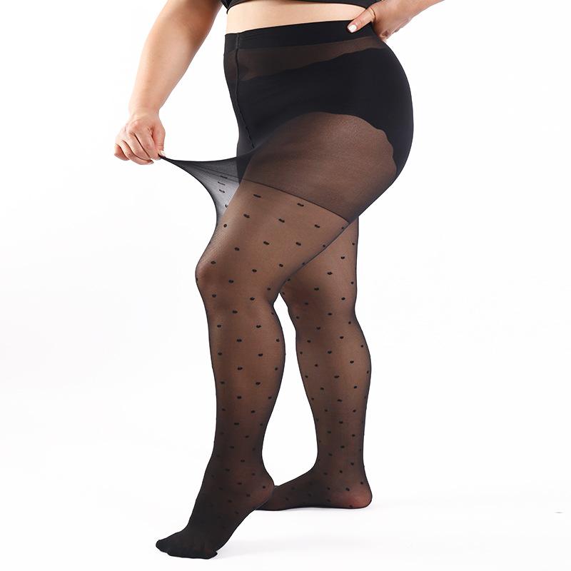 Xxxl Plus Size Hip Lift Leg Slim Tights Black Sexy Polka Dots High Waist Pantyhose Women Summer Ultra Thin Transparent Underwear 1XL
Xxxl Plus Size Hip Lift Leg Slim Tights Black Sexy Polka Dots High Waist Pantyhose Women Summer Ultra Thin Transparent Underwear 1XL