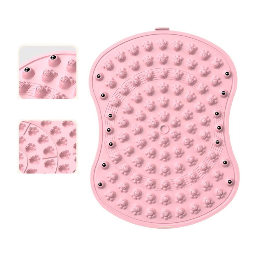 Creative Foot Massage Mat Anti-Slip Fitness Foot Pad Portable Finger-pressing Board Outdoor розовый
Creative Foot Massage Mat Anti-Slip Fitness Foot Pad Portable Finger-pressing Board Outdoor розовый