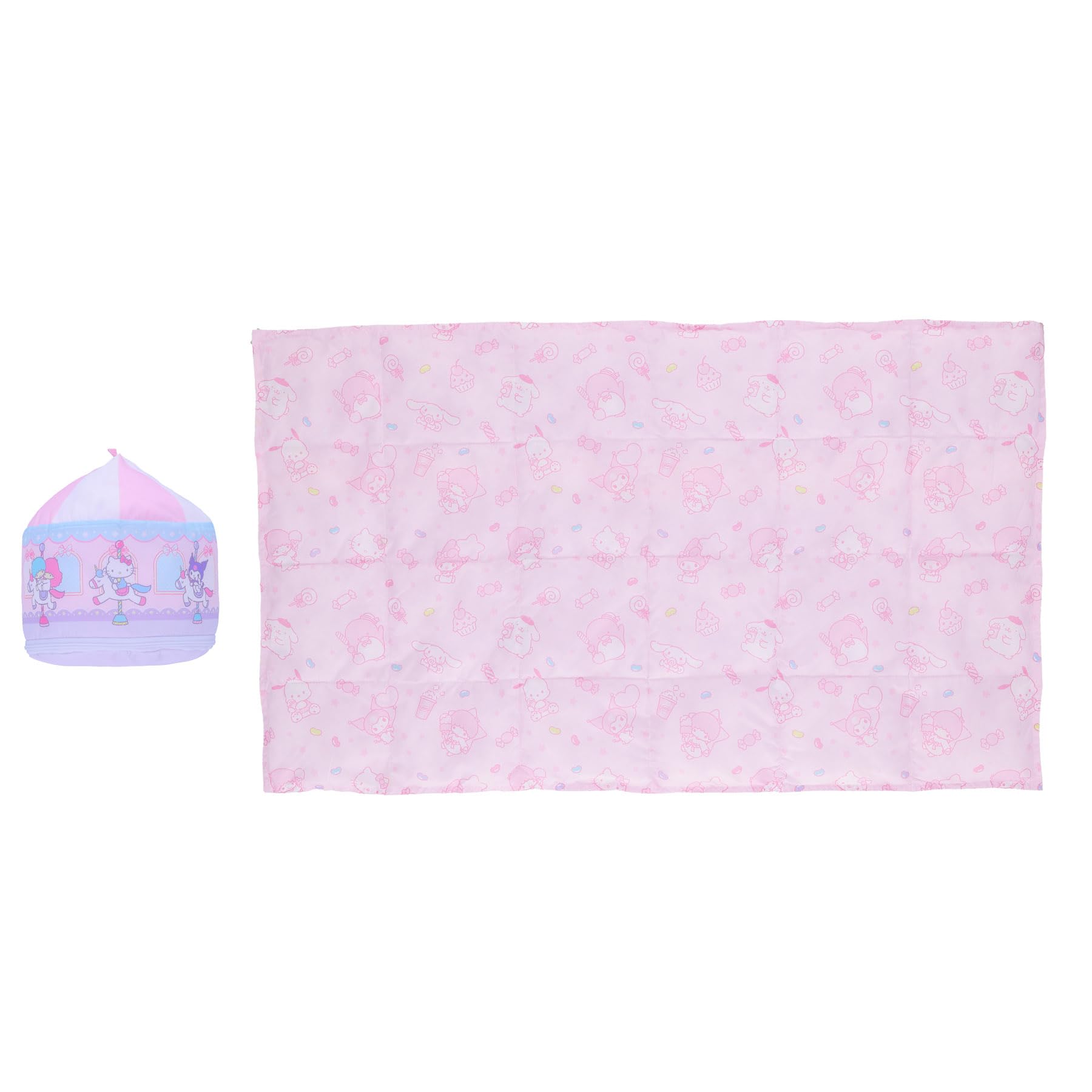 Marushin Sanrio Characters Blanket with Cute and Made with Mitt Stylish Winter Product 3805002300 Merry-Go-Round Pouch, Fluffy, Fabric, Item, Number
Marushin Sanrio Characters Blanket with Cute and Made with Mitt Stylish Winter Product 3805002300 Merry-Go-Round Pouch, Fluffy, Fabric, Item, Number
