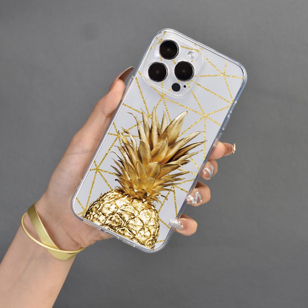 Защитный чехол Golden Pineapple Full-Cover Lens Anti Fall для Apple iPhone 15 Apple 15 прозрачный
Защитный чехол Golden Pineapple Full-Cover Lens Anti Fall для Apple iPhone 15 Apple 15 прозрачный