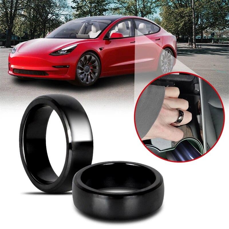 Для Tesla Model 3 Model Y аксессуары для смарт-брелоков NFC керамическое кольцо замена ключа-карты автомобиля брелок, сделанный с оригинальными чипами карт Size 6 C 53mm
Для Tesla Model 3 Model Y аксессуары для смарт-брелоков NFC керамическое кольцо замена ключа-карты автомобиля брелок, сделанный с оригинальными чипами карт Size 6 C 53mm