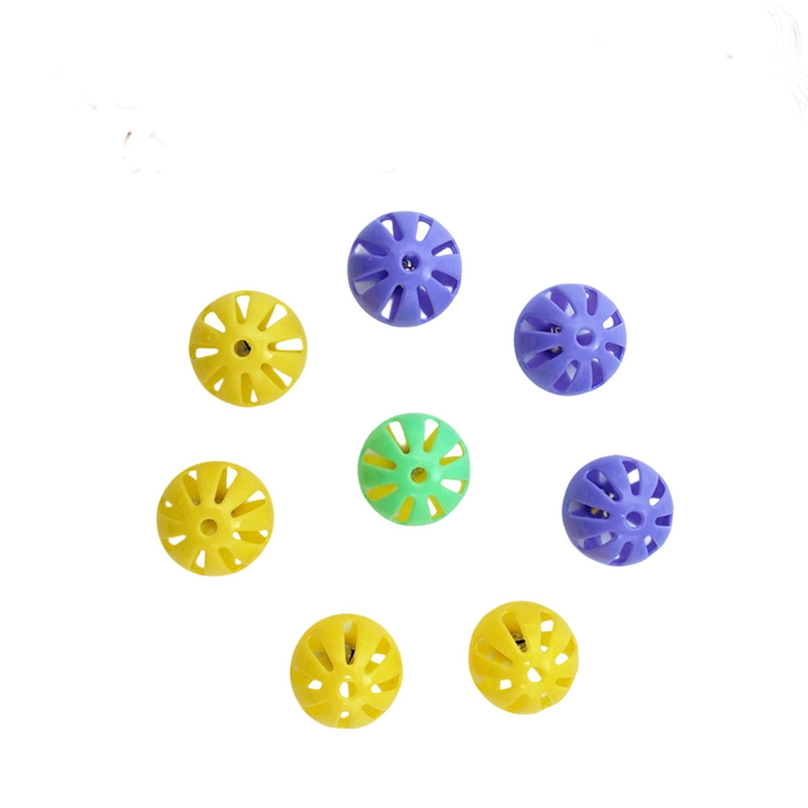 Plastic Hollow Ball Cage Design Lightweight Ventilated Structure for Pet Toy Craft and DIY Projects Pack of 8 Pieces one size
Plastic Hollow Ball Cage Design Lightweight Ventilated Structure for Pet Toy Craft and DIY Projects Pack of 8 Pieces one size