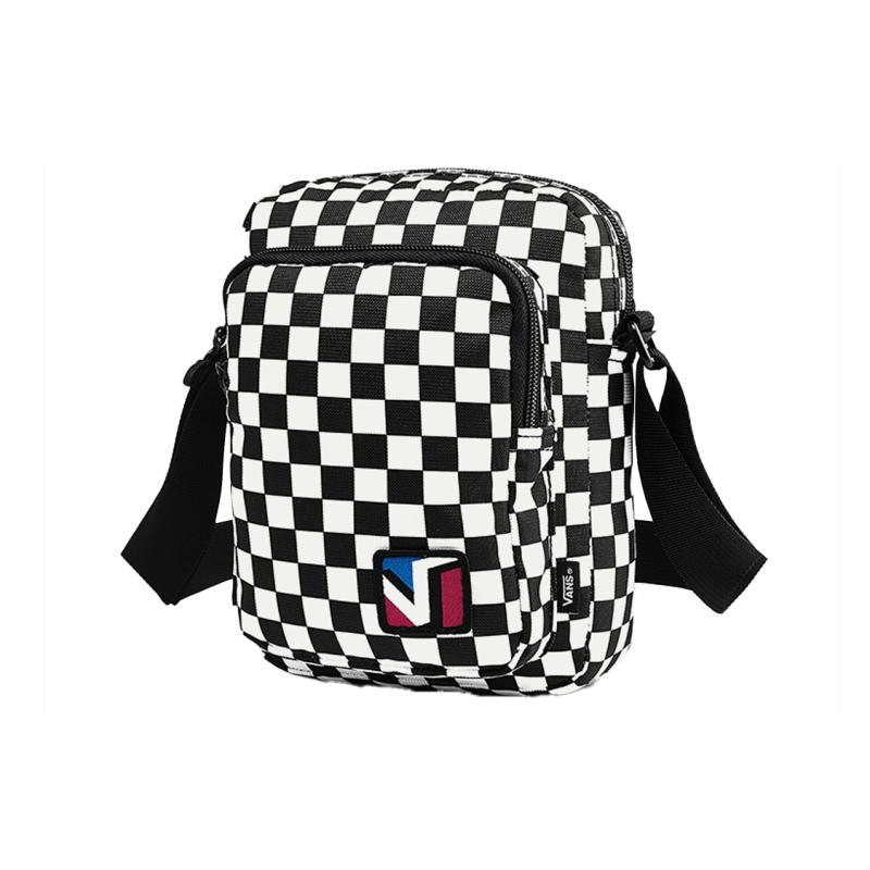 Vans Polyester Shoulder Bag Crossbody Bag Unisex Black White Plaid Vans VN0A4UQ5J0Z
Vans Polyester Shoulder Bag Crossbody Bag Unisex Black White Plaid Vans VN0A4UQ5J0Z