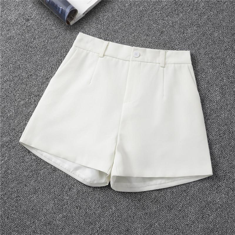 Solid Casual Elegant Trendy OL Office Lady Short Women s Pants Korean Sweet Fashion Elastic Waist Basic All-match Loose Shorts S
Solid Casual Elegant Trendy OL Office Lady Short Women s Pants Korean Sweet Fashion Elastic Waist Basic All-match Loose Shorts S