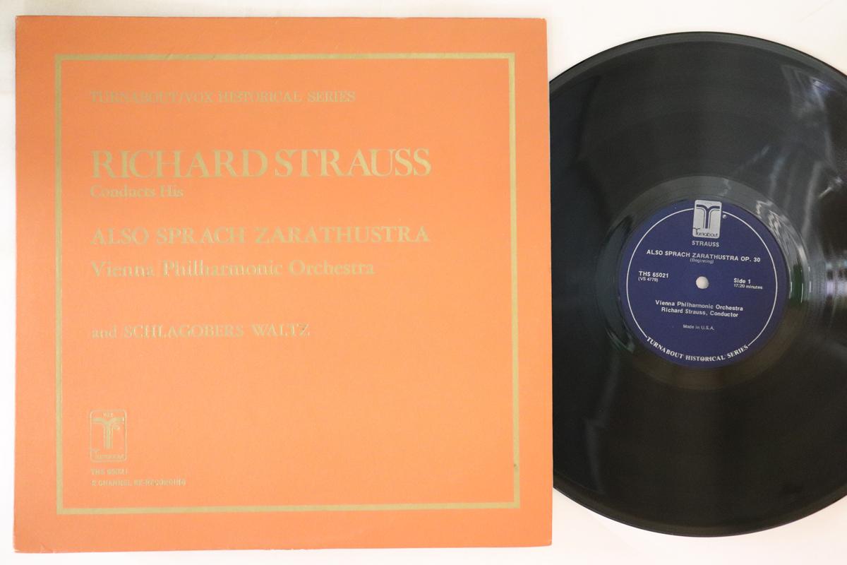 LP Record RICHARD STRAUSS Strauss Conducts Strauss THS65021 TURNABOUT 1974 US Classical Used
LP Record RICHARD STRAUSS Strauss Conducts Strauss THS65021 TURNABOUT 1974 US Classical Used