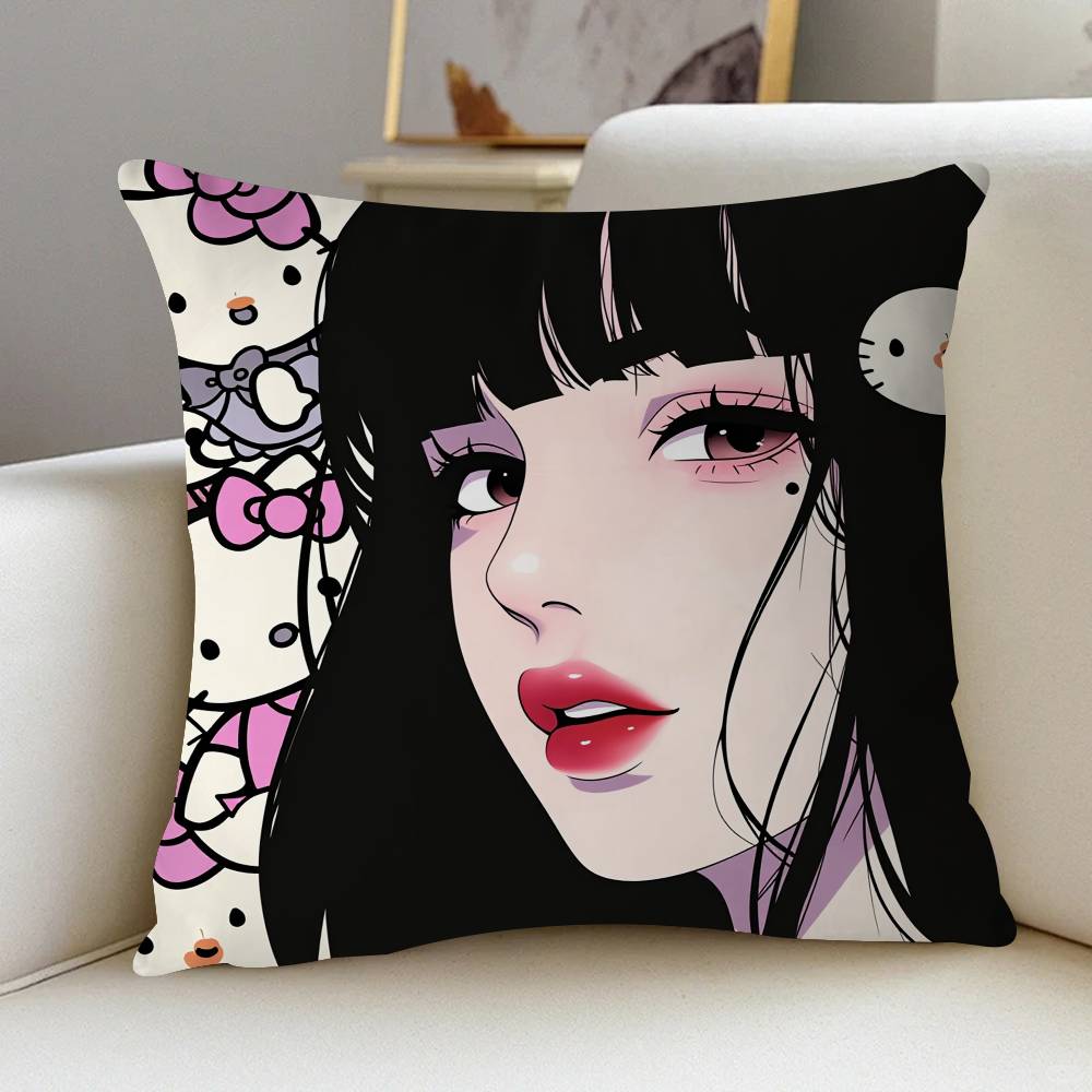 Аниме Ужасы Томи Дзюндзи Ито Манга 45*45см Наволочка Чехол для подушки Декор Наволочка Домашняя наволочка Для диванной подушки 16x16Inch
Аниме Ужасы Томи Дзюндзи Ито Манга 45*45см Наволочка Чехол для подушки Декор Наволочка Домашняя наволочка Для диванной подушки 16x16Inch