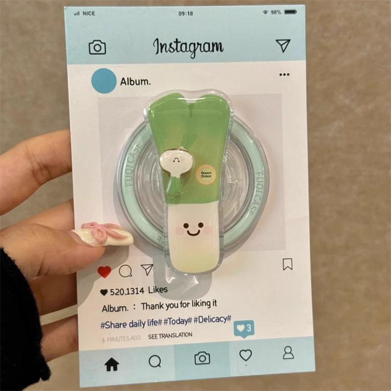 Cute Rotate Puppy Vegetable Teeth Magnetic Holder Grip Tok Griptok Phone Stand Holder Support For iPhone For Pad Magsafe Smart
Cute Rotate Puppy Vegetable Teeth Magnetic Holder Grip Tok Griptok Phone Stand Holder Support For iPhone For Pad Magsafe Smart