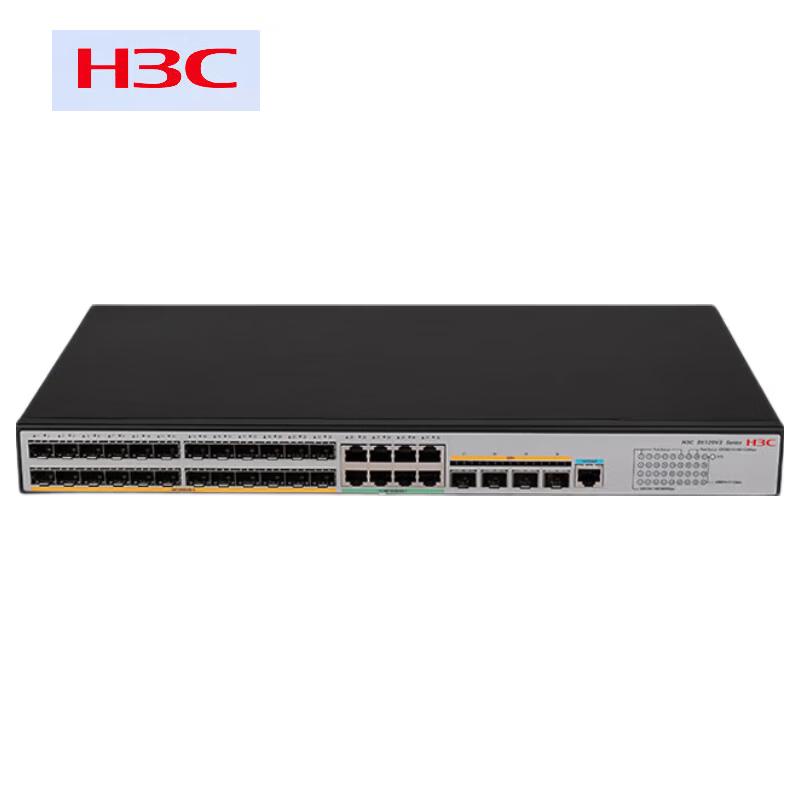 H3C S5120V3-36F-SI Managed Layer 3 Enterprise Network Switch
H3C S5120V3-36F-SI Managed Layer 3 Enterprise Network Switch
