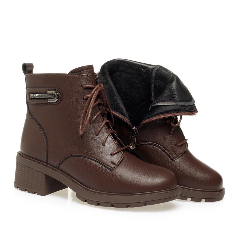 Модные женские кожаные короткие сапоги 2024 года, зимние шерстяные сапоги плюс бархатная толстая подошва, толстый каблук, женские мотоциклетные сапоги, размер 35-40, каблук 5 см 39 коричневый
Модные женские кожаные короткие сапоги 2024 года, зимние шерстяные сапоги плюс бархатная толстая подошва, толстый каблук, женские мотоциклетные сапоги, размер 35-40, каблук 5 см 39 коричневый