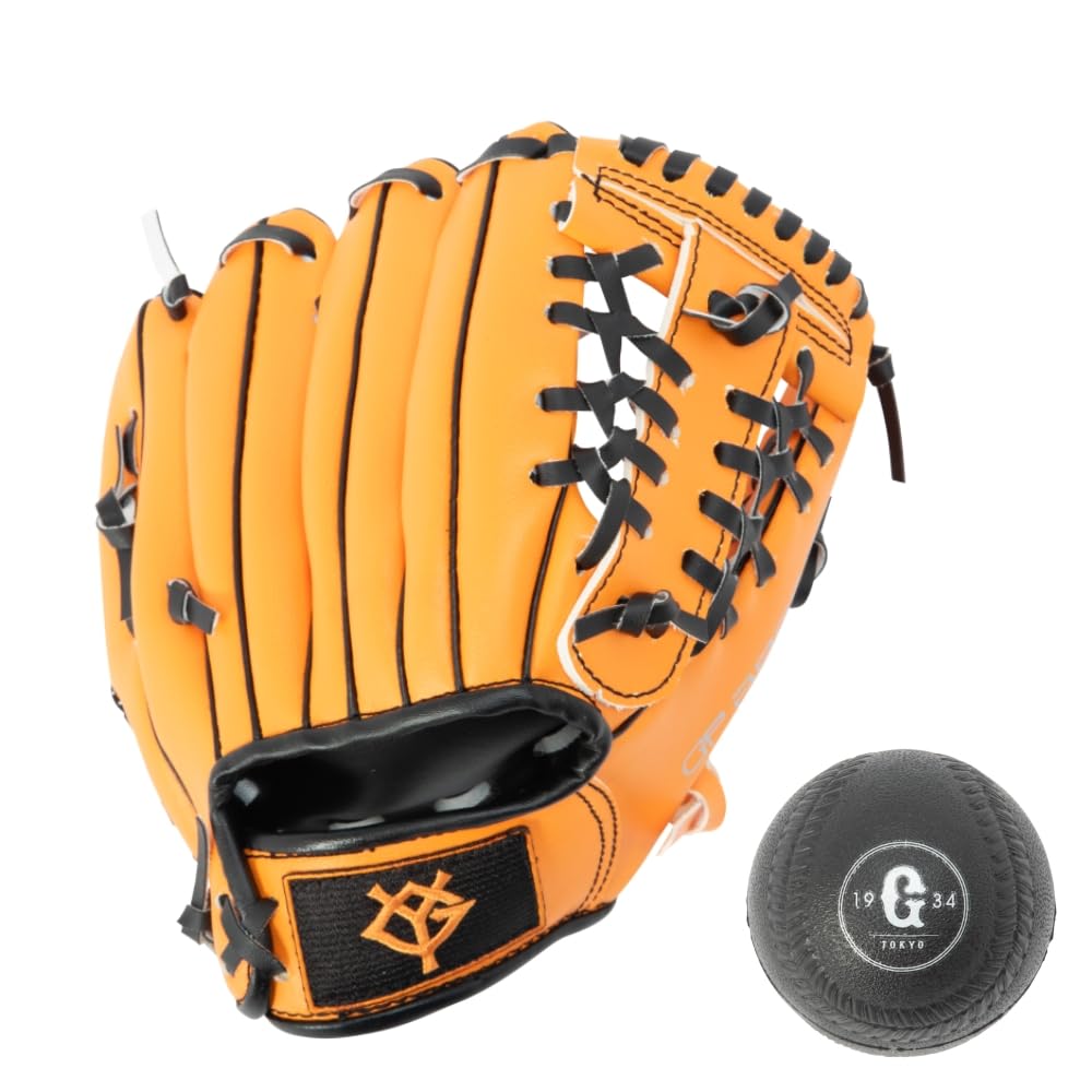 Yomiuri Giants x GP Baseball Glove for Soft Ball for Elementary School Ages (GP) Children, Included, 9-inch, Right-Handed Throw,
Yomiuri Giants x GP Baseball Glove for Soft Ball for Elementary School Ages (GP) Children, Included, 9-inch, Right-Handed Throw,