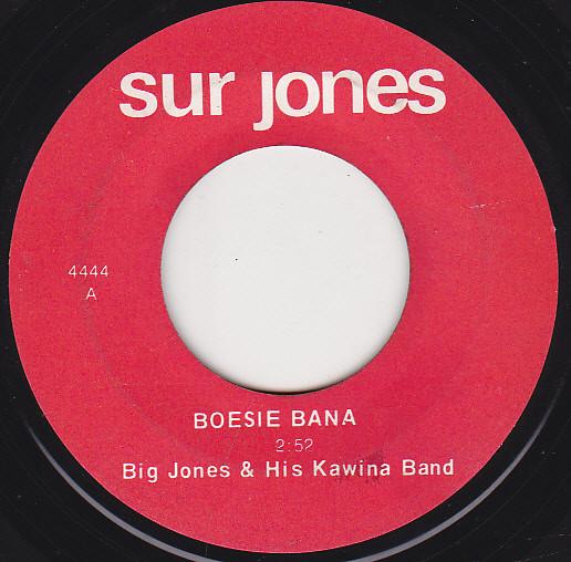 7inch Record BIG JONES HIS KAWINA BAND Boesie Bana 4444 Sur Jones Non Japan CountryFolk Used
7inch Record BIG JONES HIS KAWINA BAND Boesie Bana 4444 Sur Jones Non Japan CountryFolk Used