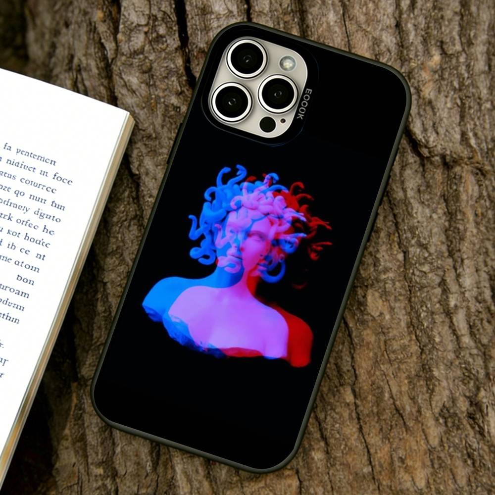 Medusa Phone Case For iPhone 17,16,15,14,13,12,11 Plus,Pro Max,XS,Colorful Silver Phone case Funda Cover iPhone14Pro
Medusa Phone Case For iPhone 17,16,15,14,13,12,11 Plus,Pro Max,XS,Colorful Silver Phone case Funda Cover iPhone14Pro