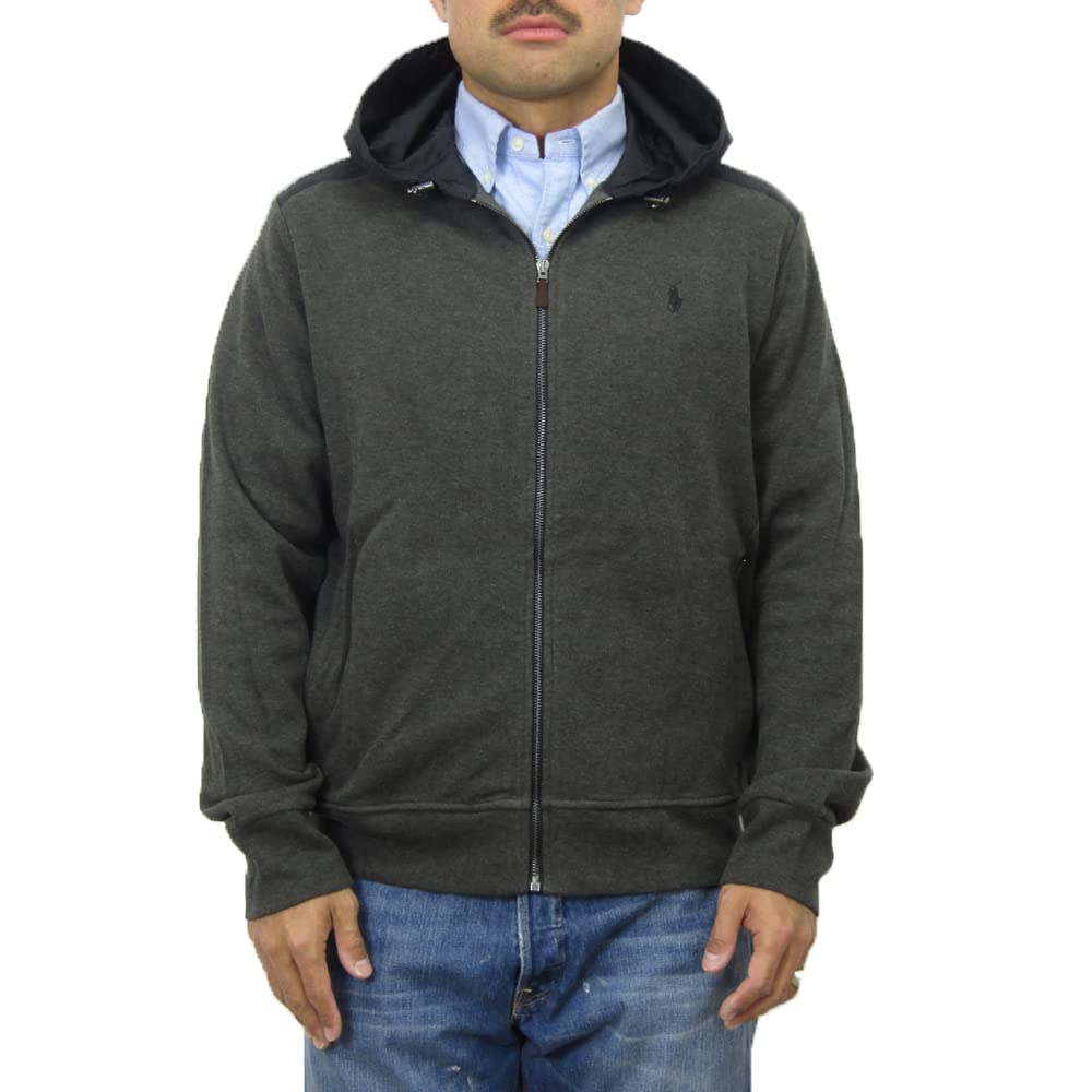 Худи из джерси в рубчик POLO RALPH LAUREN с нейлоновым капюшоном и акцентом, мужская на молнии с одной вышивкой (Код товара 0102697-S-GREYHTR)
Худи из джерси в рубчик POLO RALPH LAUREN с нейлоновым капюшоном и акцентом, мужская на молнии с одной вышивкой (Код товара 0102697-S-GREYHTR)