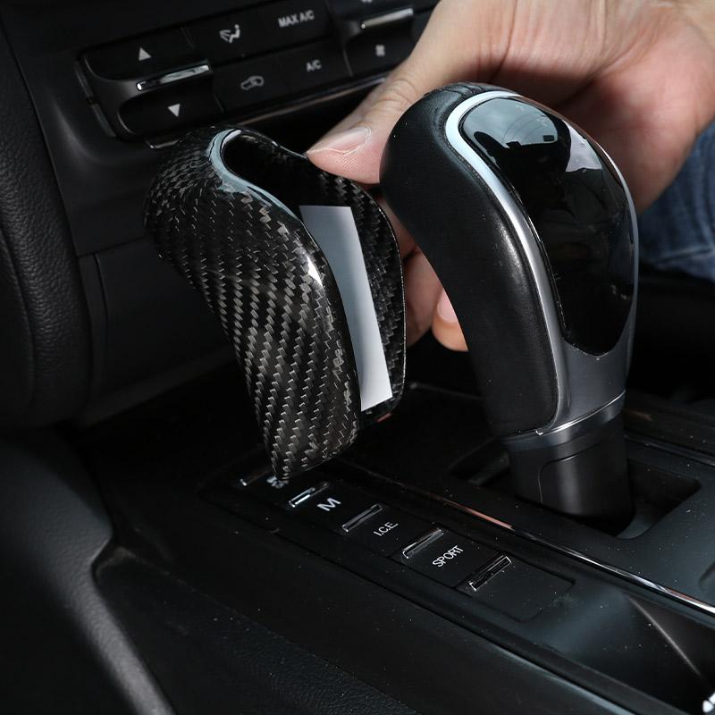 Наклейка на кришку головки перемикання передач зі справжнього вуглецевого волокна для автомобільних аксесуарів Maserati Levante Ghibli Quattroporte 2013-2018 Forged pattern
Наклейка на кришку головки перемикання передач зі справжнього вуглецевого волокна для автомобільних аксесуарів Maserati Levante Ghibli Quattroporte 2013-2018 Forged pattern