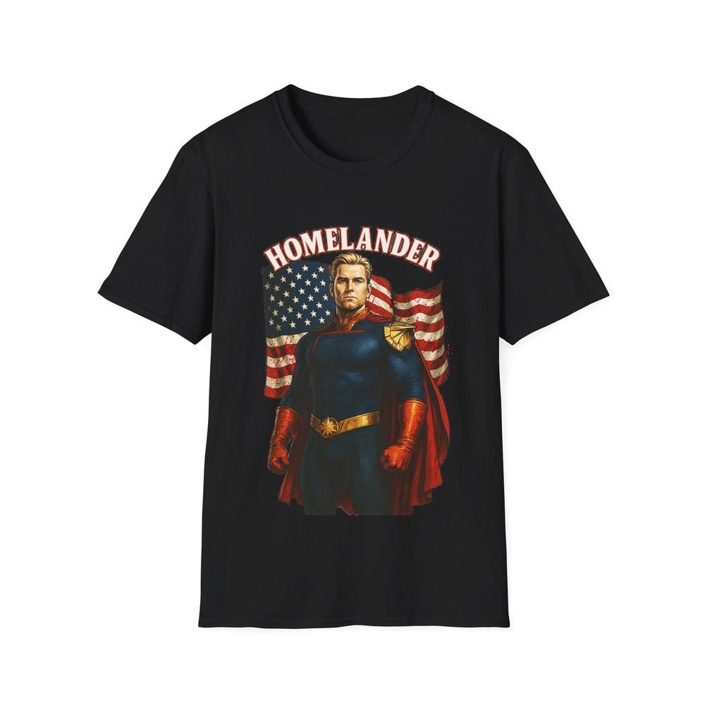 Homelander T-Shirt - Show Your Support for The Boys Ultimate Hero L
Homelander T-Shirt - Show Your Support for The Boys Ultimate Hero L