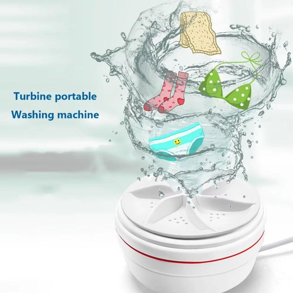 USB Portable Ultrasonic Washing Machine Suction Cups Automatic Cycle Cleaning Tools Underwear White
USB Portable Ultrasonic Washing Machine Suction Cups Automatic Cycle Cleaning Tools Underwear White