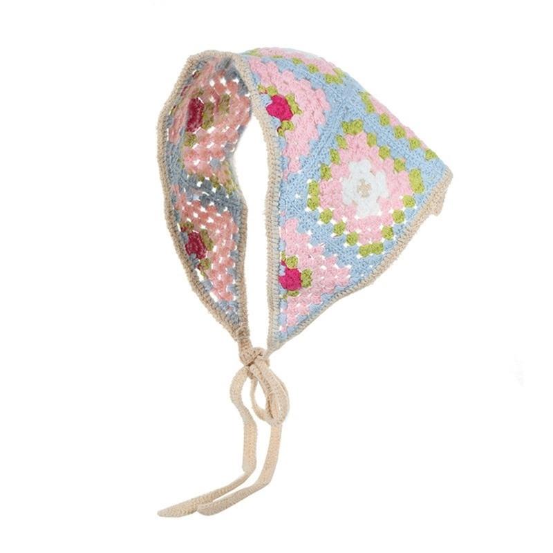 Hair Scarf Knitted for Halloween Creative Headband Floral Birthday Gift
Hair Scarf Knitted for Halloween Creative Headband Floral Birthday Gift