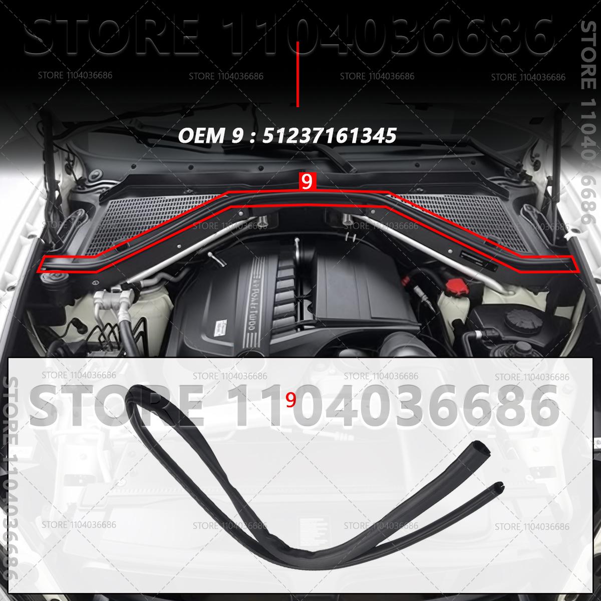 Для 2007-2014 BMW X5 X6 E70 E71 Панель-роздільник Моторний відсік 51717169421 51717169422 51717169419 51757171791 64316945583
Для 2007-2014 BMW X5 X6 E70 E71 Панель-роздільник Моторний відсік 51717169421 51717169422 51717169419 51757171791 64316945583