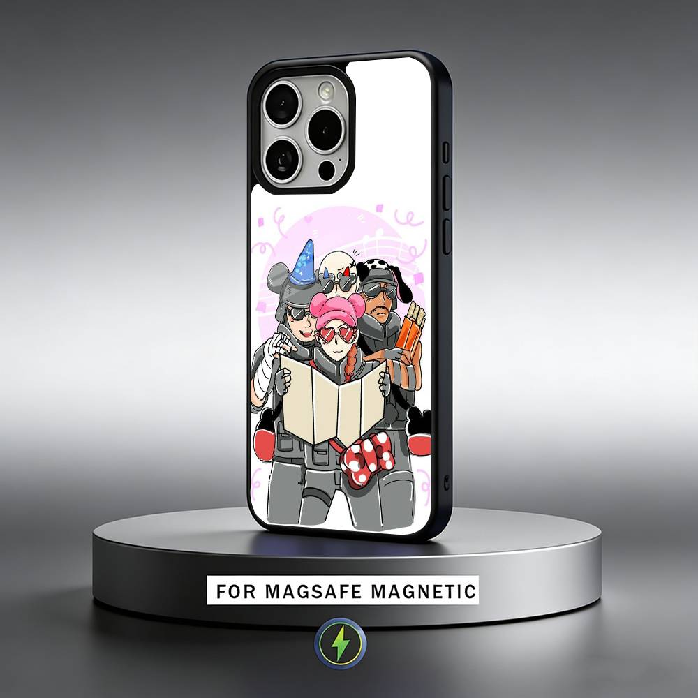A-Ash R-Rainbow Six Siege Phone Case For iPhone17,16,15,14,13,12,11 Plus,Pro Max Magnetic For Magsafe Wireless Charging iPhone15PROMAX
A-Ash R-Rainbow Six Siege Phone Case For iPhone17,16,15,14,13,12,11 Plus,Pro Max Magnetic For Magsafe Wireless Charging iPhone15PROMAX