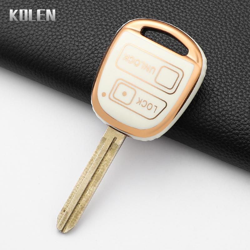 Модный чехол-обложка из ТПУ для умного ключа автомобиля Toyota Camry Rav4 Prado Corolla Avensis Land Cruiser Yaris Защитный брелок-чехол
Модный чехол-обложка из ТПУ для умного ключа автомобиля Toyota Camry Rav4 Prado Corolla Avensis Land Cruiser Yaris Защитный брелок-чехол