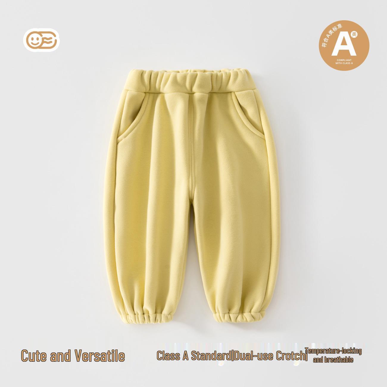 Cozy Thickened Baby Joggers - Autumn/Winter A-Class 100
Cozy Thickened Baby Joggers - Autumn/Winter A-Class 100