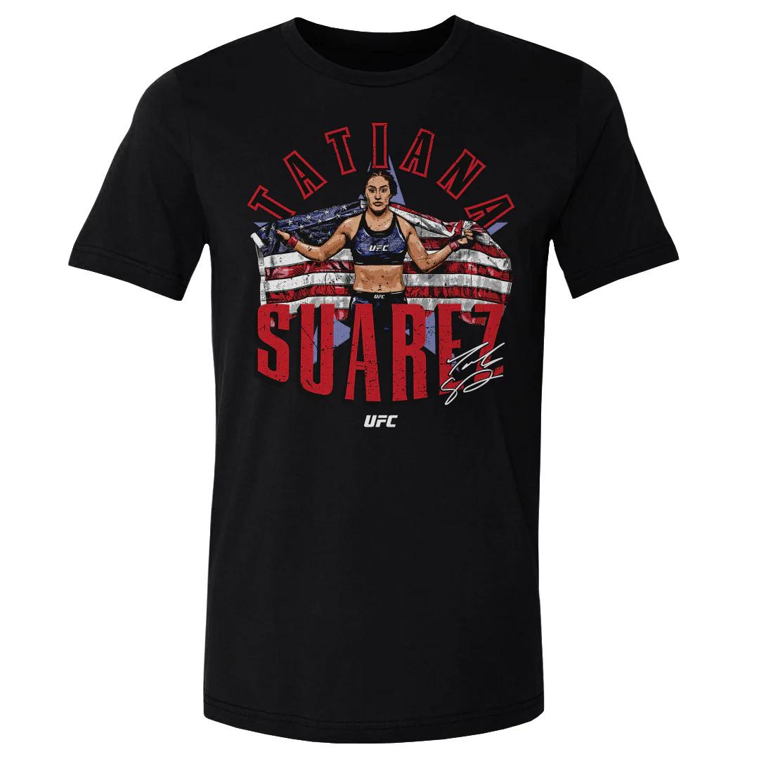 2026 Summer UFC Tatiana Suarez Fighting Graphic Tshirt Women Sports Cotton Short Sleeve Loose Leisure Fitness Shirt Unisex 4XL
2026 Summer UFC Tatiana Suarez Fighting Graphic Tshirt Women Sports Cotton Short Sleeve Loose Leisure Fitness Shirt Unisex 4XL